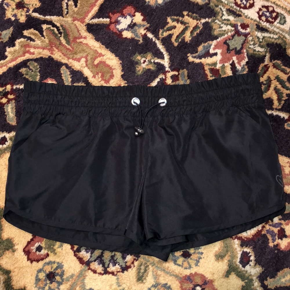 Women’s Black Athletic Shorts Size M Medium